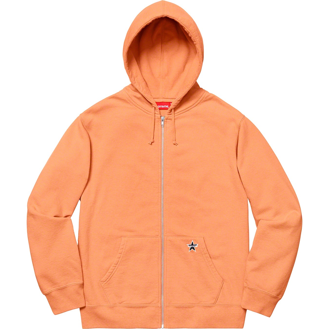 Star Zip Up Sweatshirt view 6